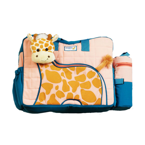 jual snobby tpt 1577 2 tas bayi besar saku aplikasi boneka jual snobby tpt 1577 2 tas bayi besar saku aplikasi boneka