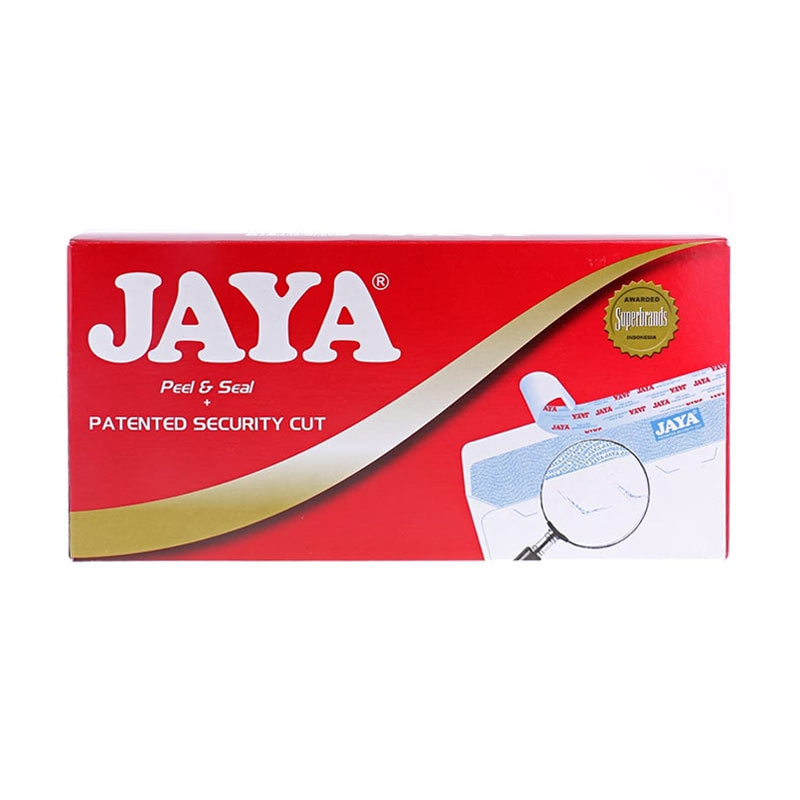 Jual Jaya Amplop Putih Panjang [ 3 Box] Online - Harga 