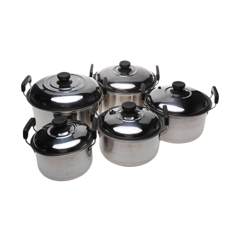 Jual Monaco Cookware Set Panci [5 Pcs] di Seller SOHO - Kota Jakarta Barat,  DKI Jakarta | Blibli