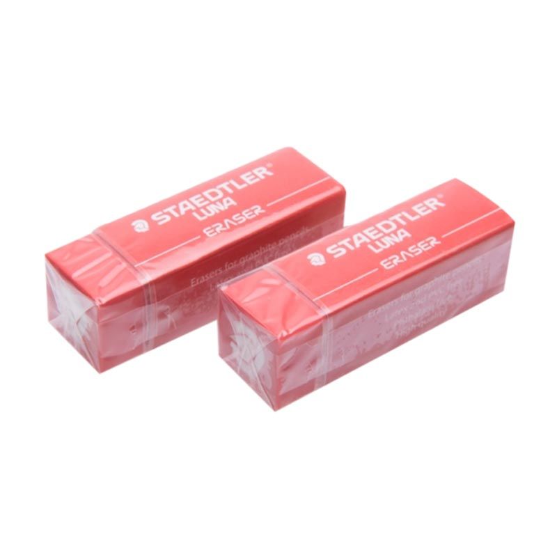 Jual Staedtler Luna Mars Head Red Eraser [2 Pcs] di Seller SOHO