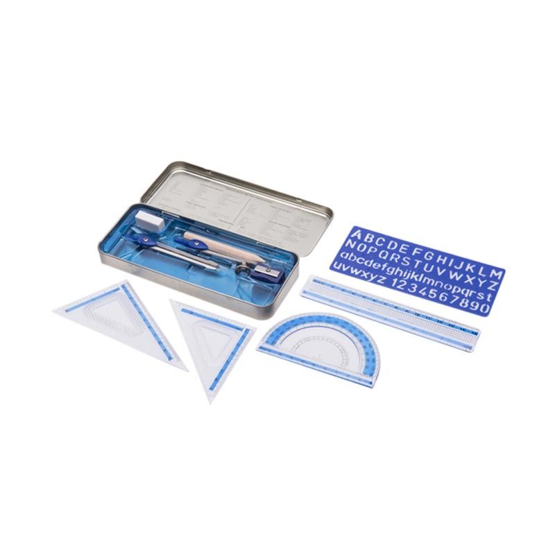 Jual Staedtler    Mathematical Instruments Set Penggaris