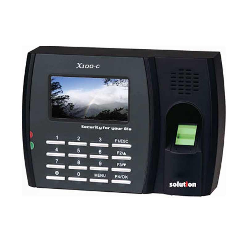 Jual Solution X100-C Mesin Absensi Fingerprint Online 
