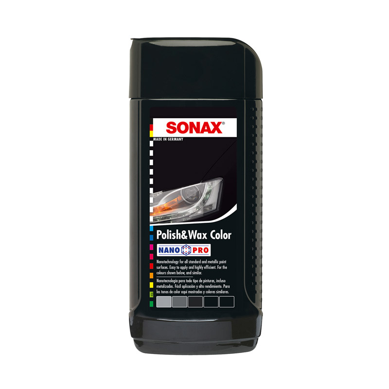 Jual Sonax Polish War Color Nano Pro Black 250 Ml Online November 2020 Blibli Com