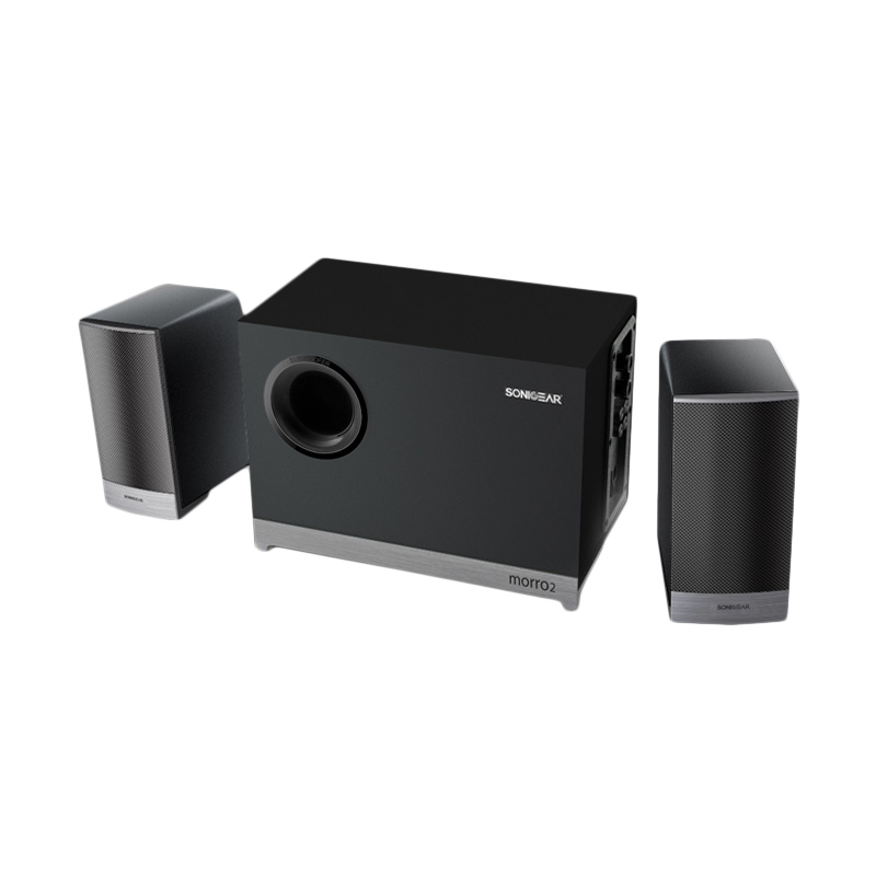 jual sonicgear 2 1 morro 2 speaker hitam harga jual sonicgear 2 1 morro 2 speaker hitam harga