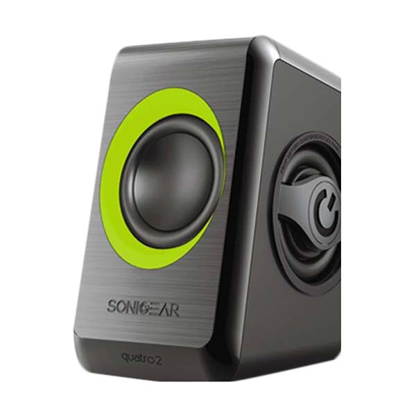 Spek Harga Sonicgear Quatro 2 0 Speaker System 6Watt Terbaru .