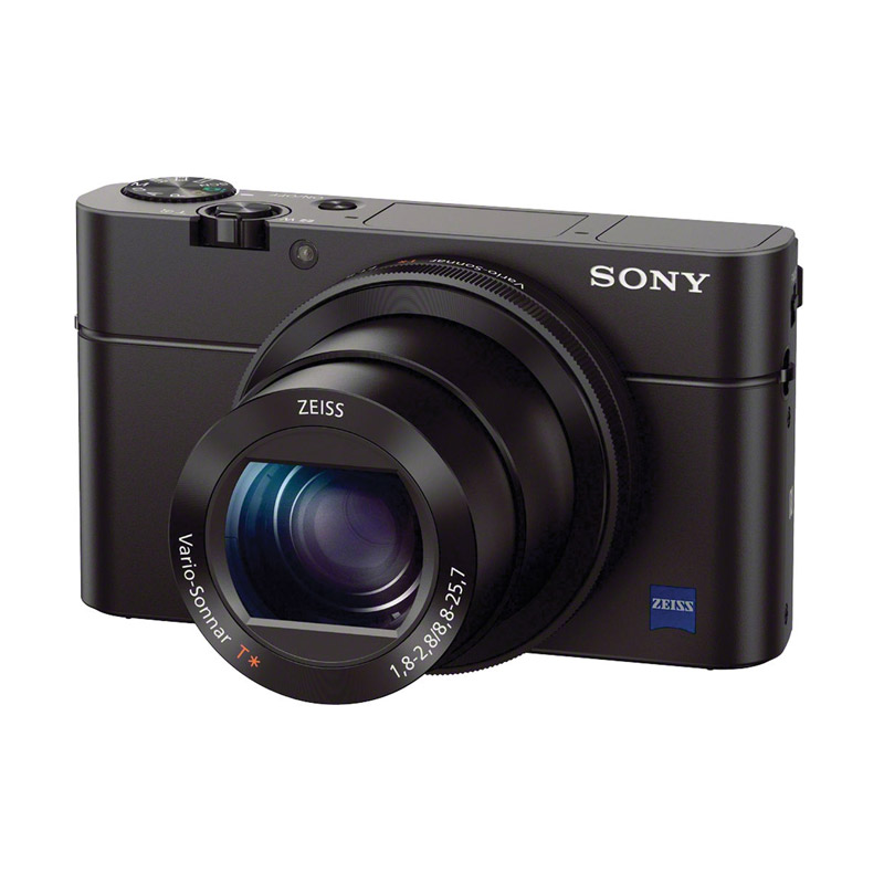 Sony DSC - RX100 Mark 3 Black Pocket