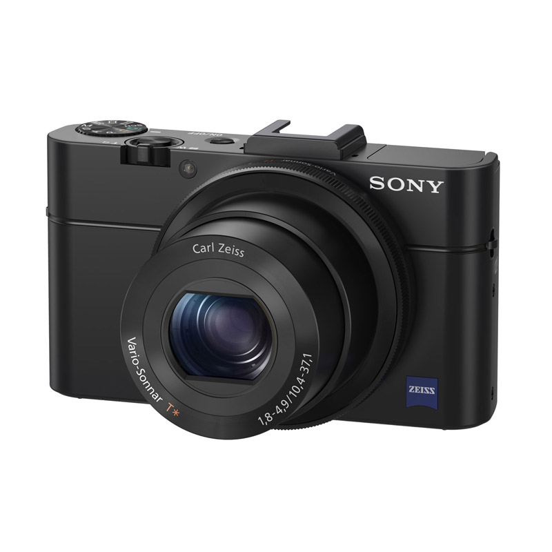 Sony DSC RX100 Mark 2 Black Kamera Pocket