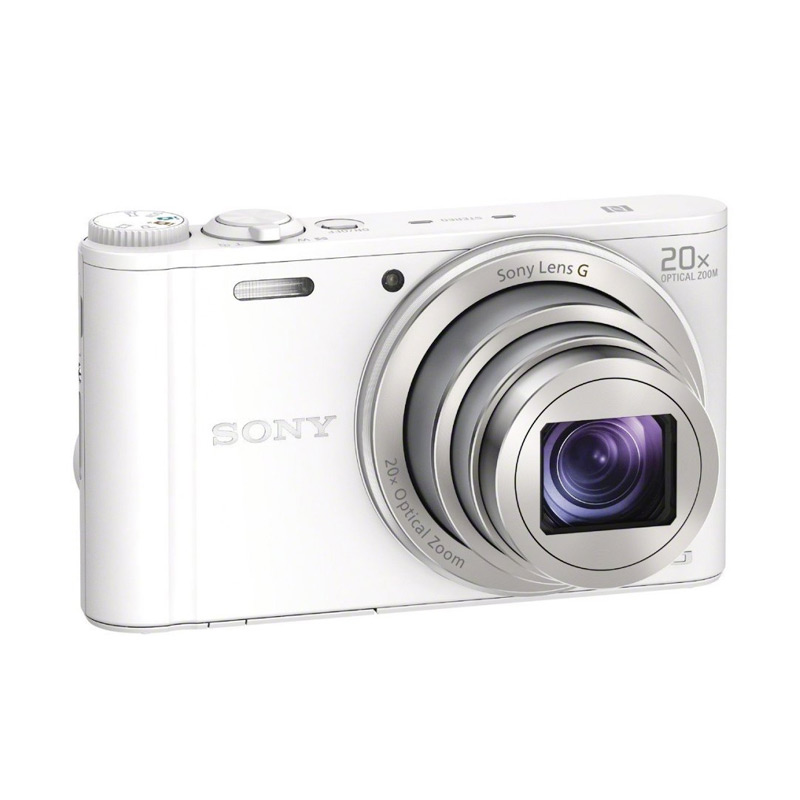 Sony DSC-WX 350 Kamera Pocket - White