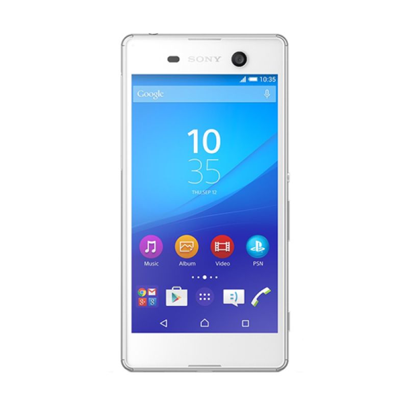 Sony Xperia M5 Smartphone - White [Dual SIM]