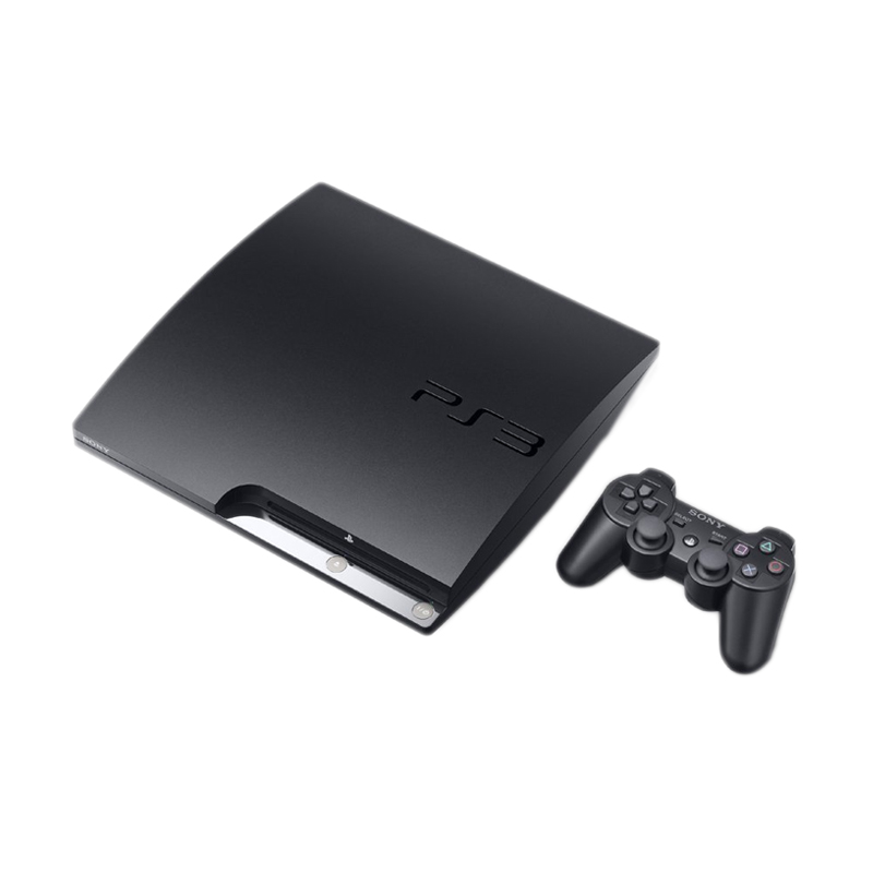Jual Sony PlayStation 3 CFW Game Console [500 GB] + Free Silicone Stick