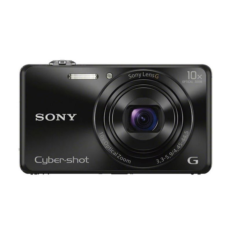 Sony DSC WX220 Black Kamera Pocket