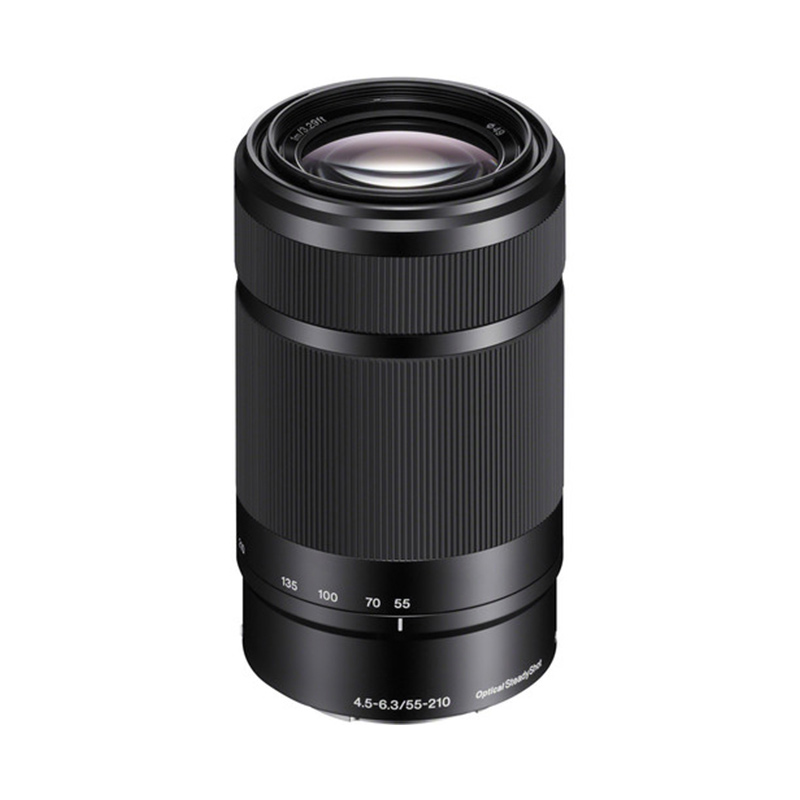 Jual KAMERAKAMERA - SONY E 55-210mm F4.5-6.3 OSS Black