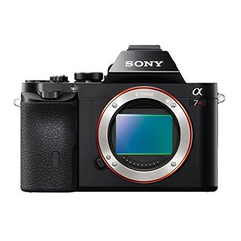 Sony Alpha A7R Hitam Kamera Mirrorless (Body Only) + SD Card 16gb