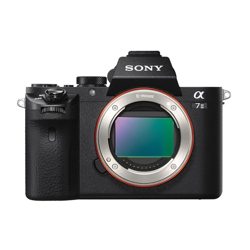 Sony Digital Camera Alpha 7 II Black plus FE 55mm F/1.8 Zeiss