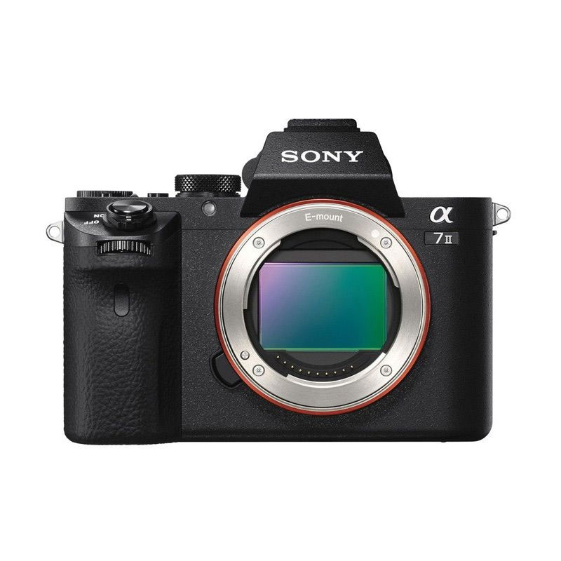 Sony Alpha A7 II Kamera Mirrorless [Body Only] + SONY SEL 50 F1.8F + SANDISK SD ULTRA 32GB