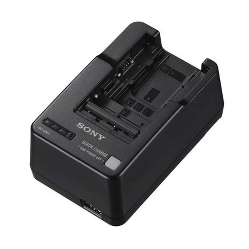 SONY BC-QM1 Compact Battery Charger