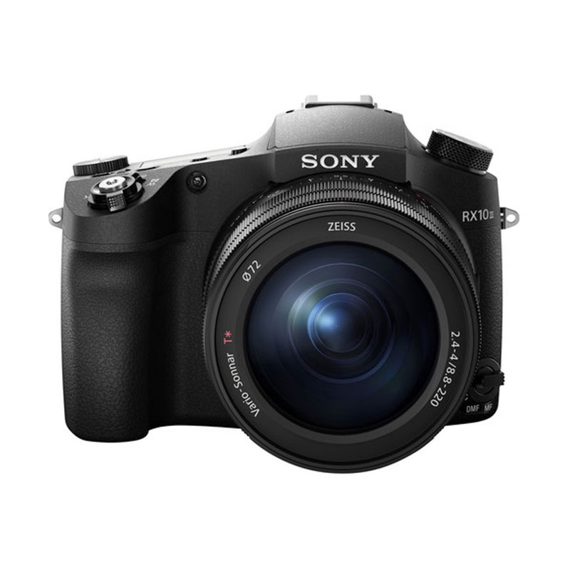 Sony Cyber-shot DSC-RX10 III Digital Camera Kamera DSLR - Hitam + Free Memory SDXC 64 GB