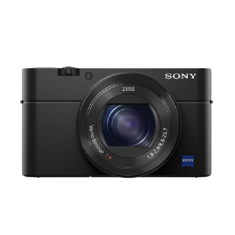 Sony Cyber-shot DSC-RX100 IV Digital Camera - Hitam + Sandisk SDXC 64GB Extreme
