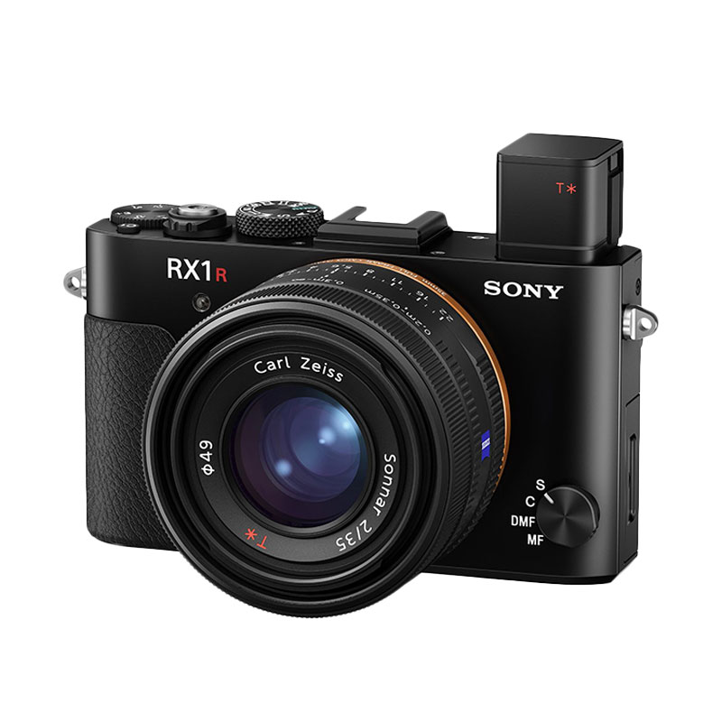 Sony Cyber-shot DSC-RX1R Mark II Kamera Pocket - Black + Free Memory 64GB