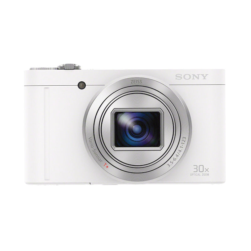 SONY Cyber-shot DSC-WX500 White