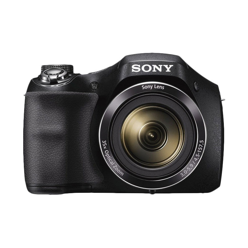 SONY DSC-H300 20.1MP Cyber-shot Digital Camera (Garansi Resmi)