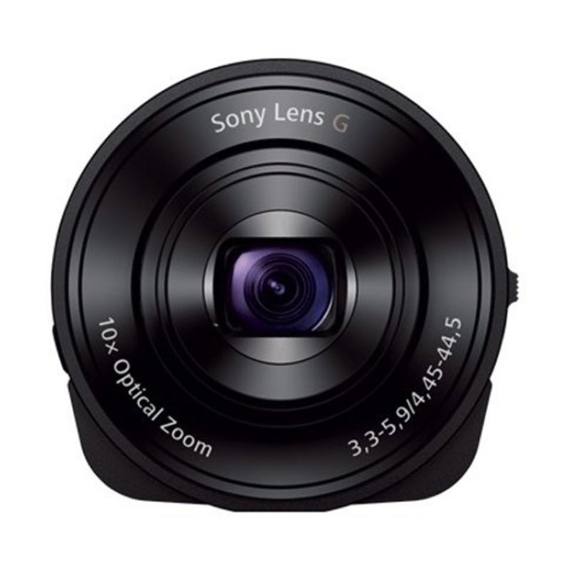 jual sony dsc qx10 lens style lensa kamera black jual sony dsc qx10 lens style lensa kamera black