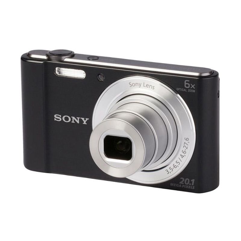 SONY DSC-W810 Black Camera GARANSI PT SONY INDONESIA