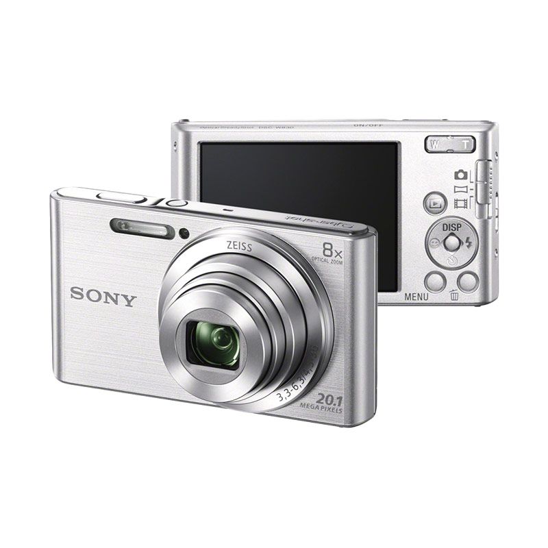 SONY DSC-W830 Silver Kamera