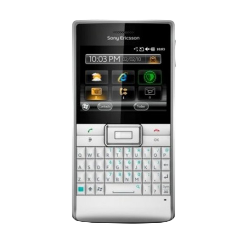 Sony Ericsson M1i Aspen Smartphone - Putih
