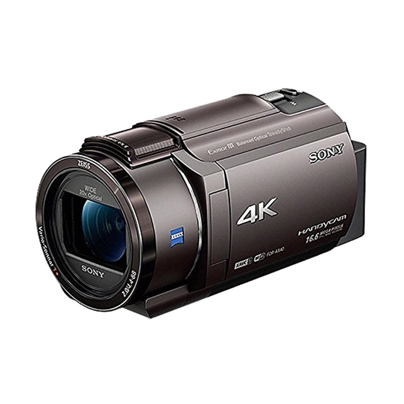 Jual Sony FDR AX-40 4K Camcorder - Hitam Online - Harga