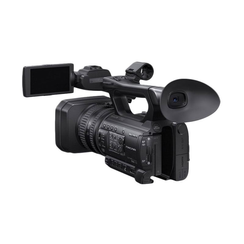Jual Sony HXR-NX100 Full HD NXCAM Camcorder - Hitam Online