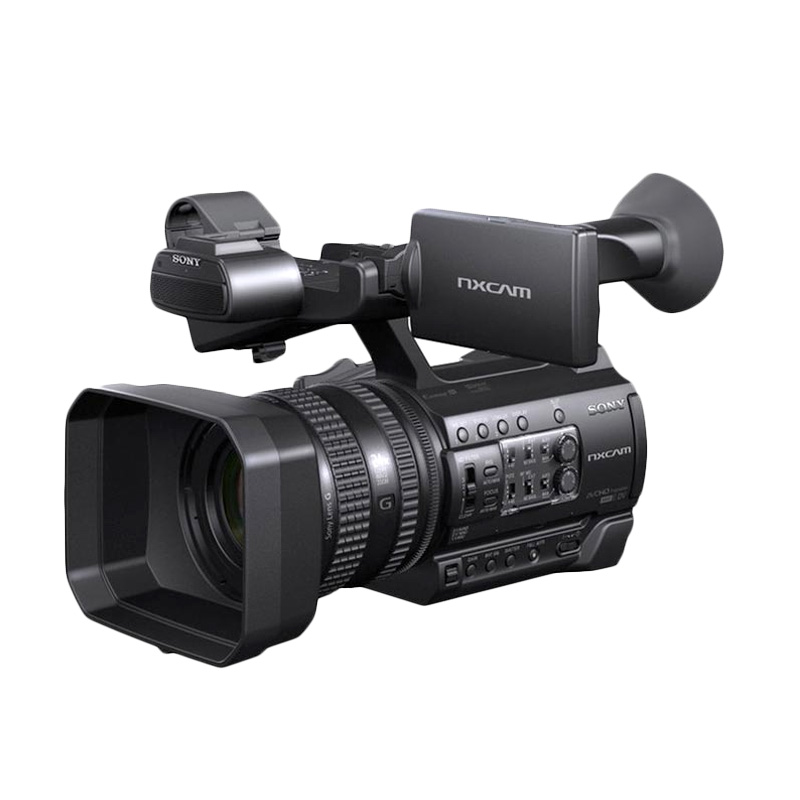 Jual Camera Co Id Sony Hxr Nx100 Full Hd Compact Professional Nxcam Camcorder Murah Agustus 2020 Blibli Com