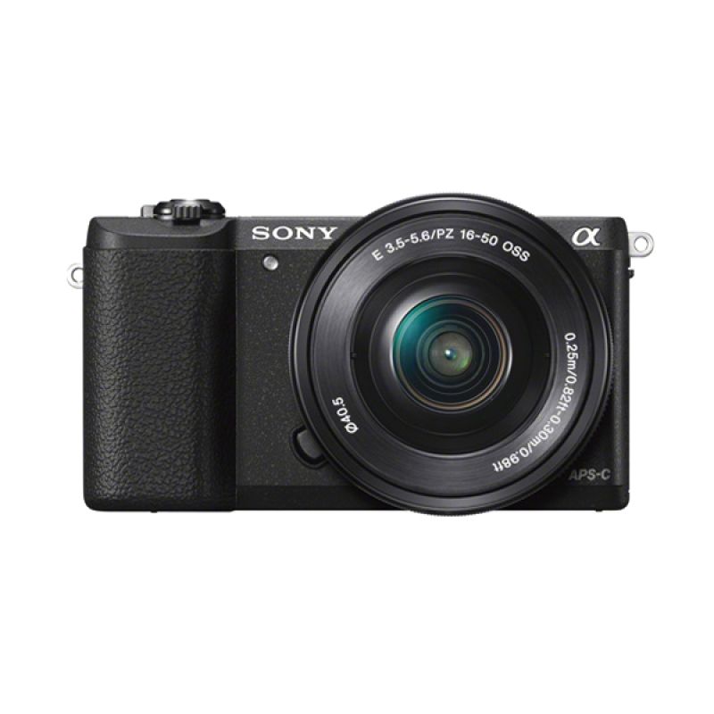 SONY ILCE 5100L Black Kamera DSLR