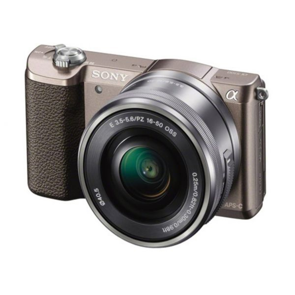 SONY ILCE 5100L Brown Kamera DSLR