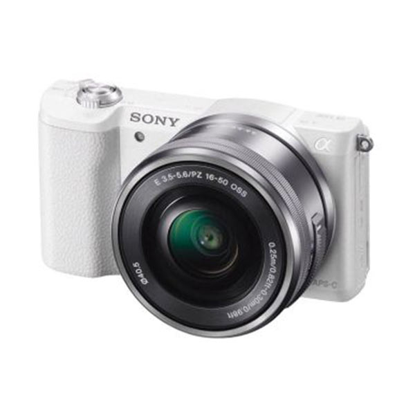 SONY ILCE 5100L White Kamera DSLR