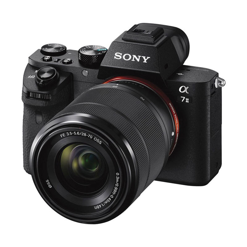 SONY ILCE-7M2K ?7 II E-mount Kit 28-70 mm Zoom Lens Kamera DSLR