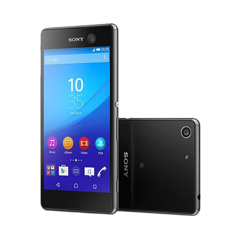 Sony M5 Smartphone - Black [Dual SIM/3 GB/16 GB]