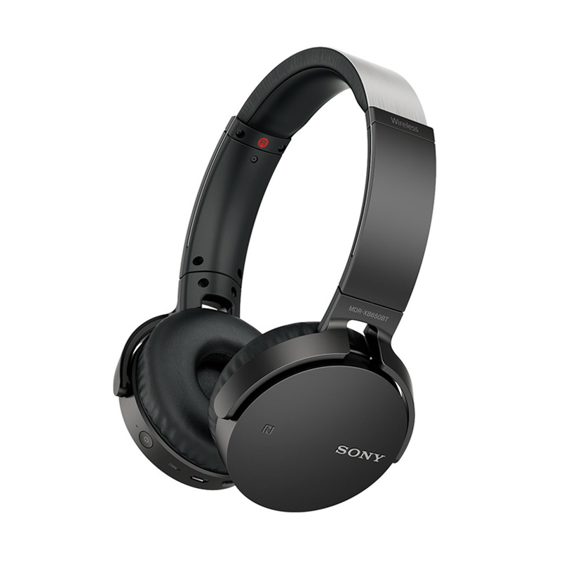 Jual SONY MDR-XB650BT Extra Bass Bluetooth Headphone - Hitam di Seller