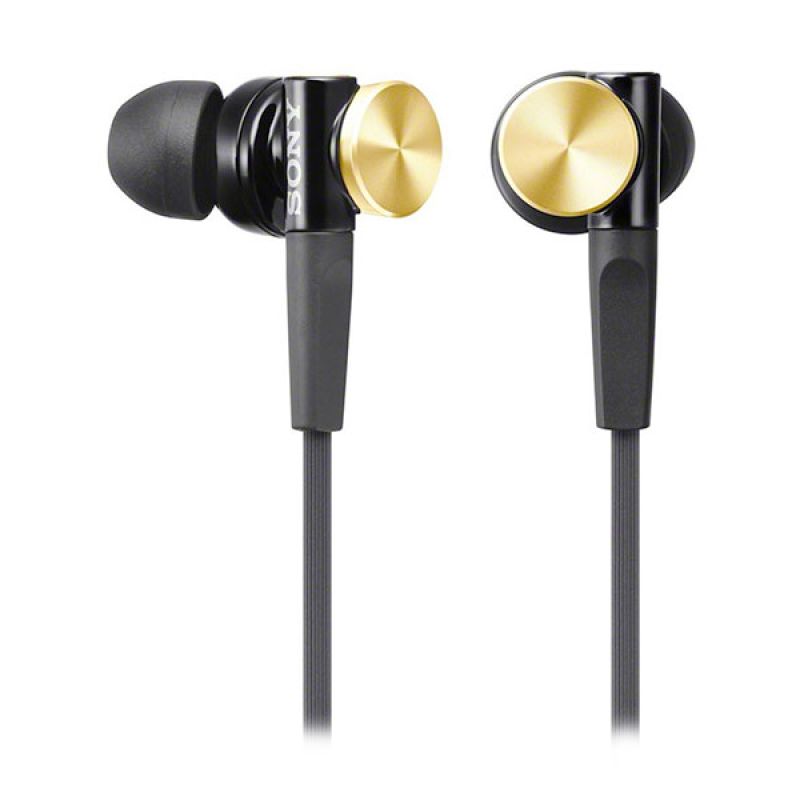 Jual Sony MDRXB70AP Earbud Black Gold Headset di Seller KeeWee Shop Tunjungsekar, Kota Malang