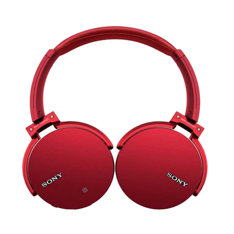 Jual Sony MDR-XB950BT Bluetooth Headset - Red Online Juli