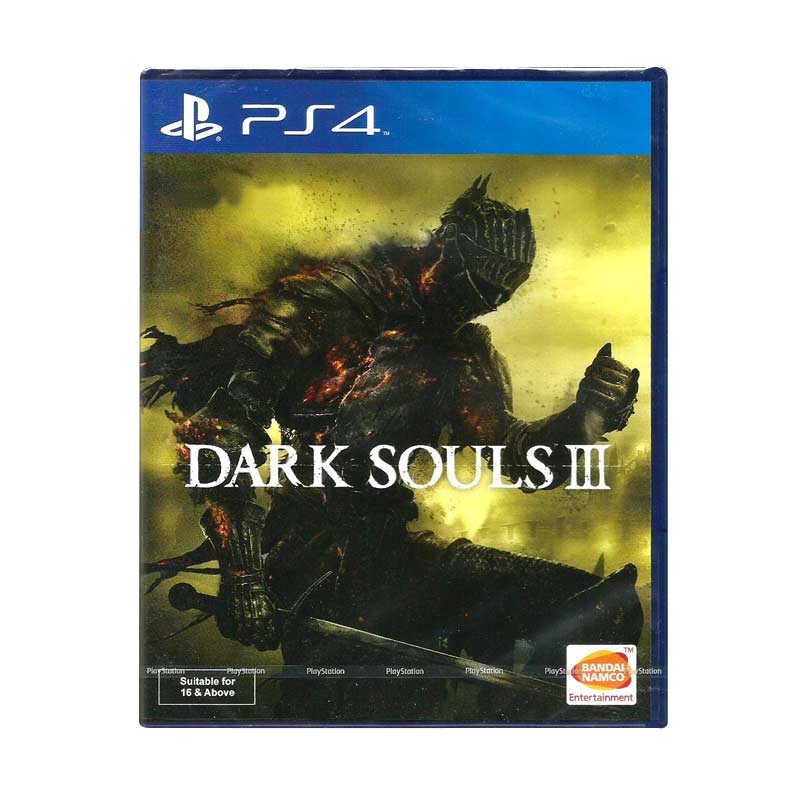 Jual Sony PlayStation 4 Dark Souls III DVD Game di Seller TokoMe
