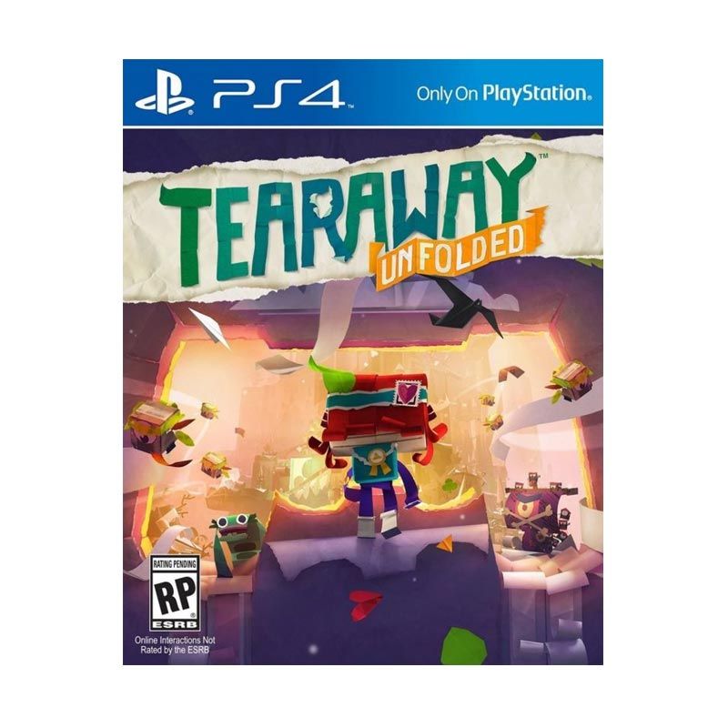 Jual Sony PlayStation 4 Tearaway Unfolded DVD Game di Seller Osu Anime Pasir Gunung Selatan