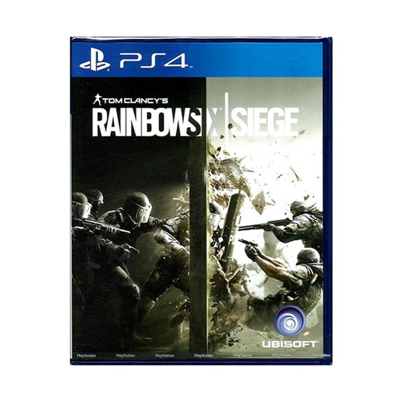 Jual Sony PlayStation 4 Tom Clancys Rainbow Six Siege R1 US di Seller