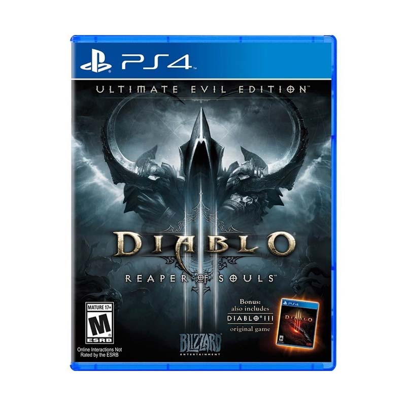 Jual Sony Ps 4 Diablo Iii Dvd Game Terbaru September 2022 harga murah