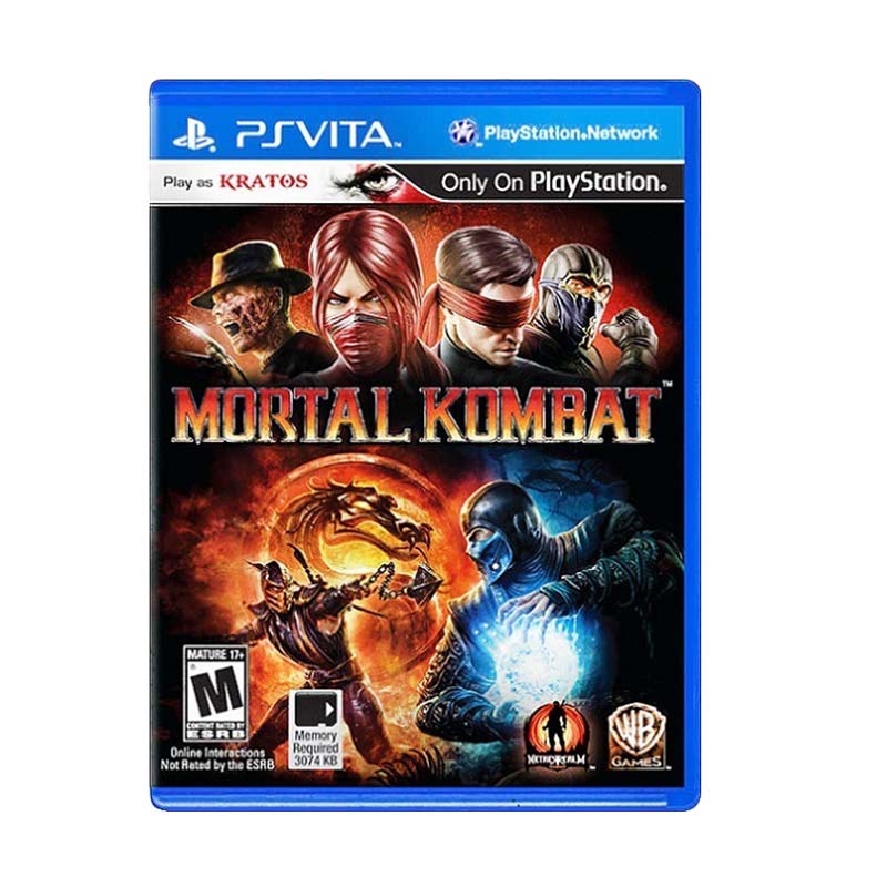 Jual Sony PS Vita Mortal Kombat DVD Game di Seller Telefon Mangga Dua Selatan, Kota Jakarta
