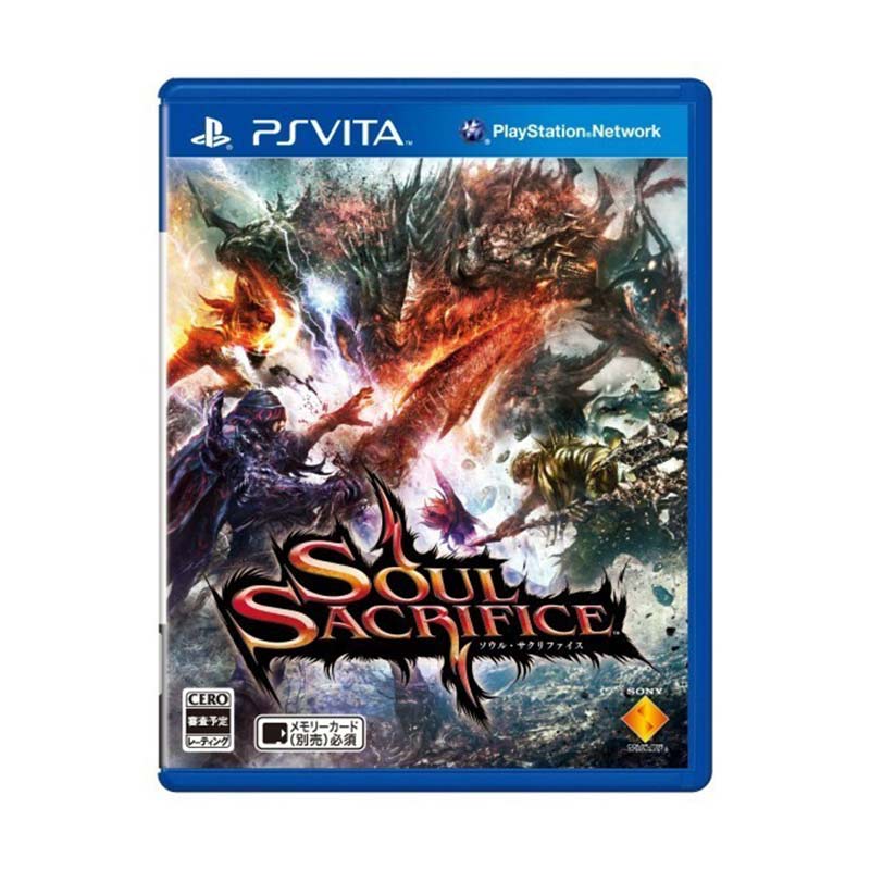 Jual Sony PS Vita Soul Sacrifice DVD Game di Seller Telefon Mangga Dua Selatan, Kota Jakarta