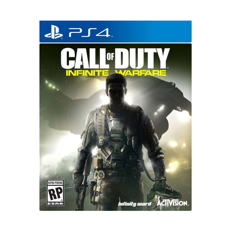 Jual Call of Duty Infinite Warfare Game PS4 DVD Game (R2) di Seller
