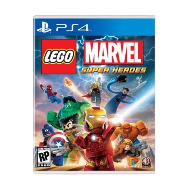 Promo Sony PS4 Lego Marvel Super Heroes DVD Game Diskon 10 di Seller