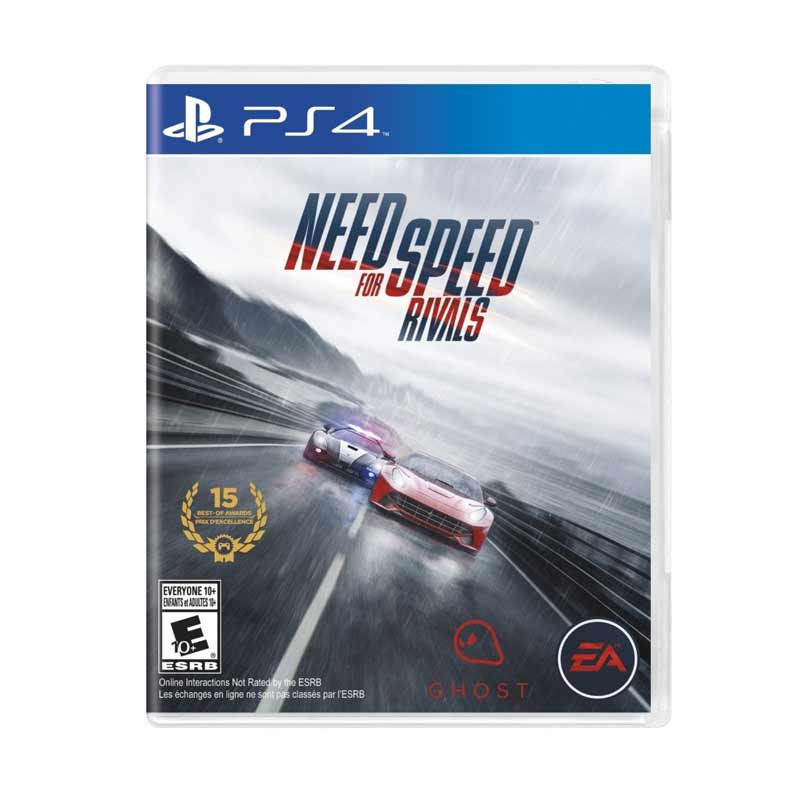 Promo Sony PS4 Need For Speed Rival DVD Game Diskon 13 di Seller Limit