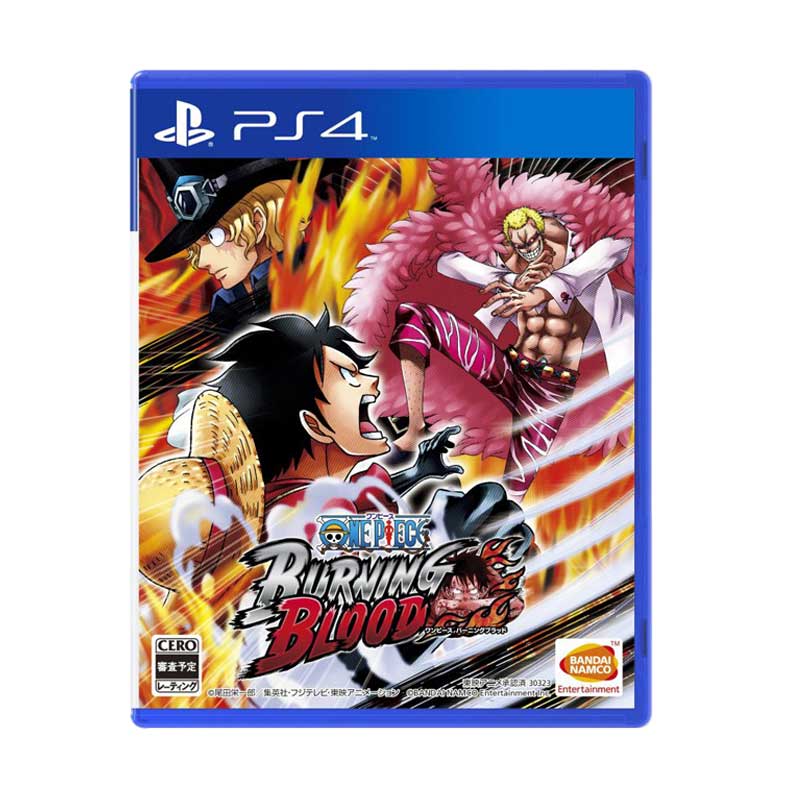 Jual Sony PS4 One Piece Burning Blood DVD Game di Seller Game Land